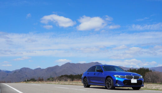 Taking a day off on a weekday to go for a drive in a BMW M340i